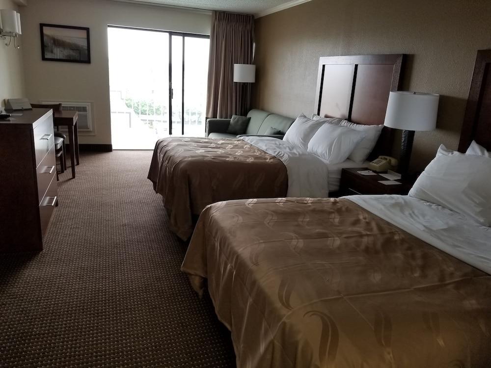 Quality Inn & Suites Oceanblock آوشين سيتي المظهر الخارجي الصورة