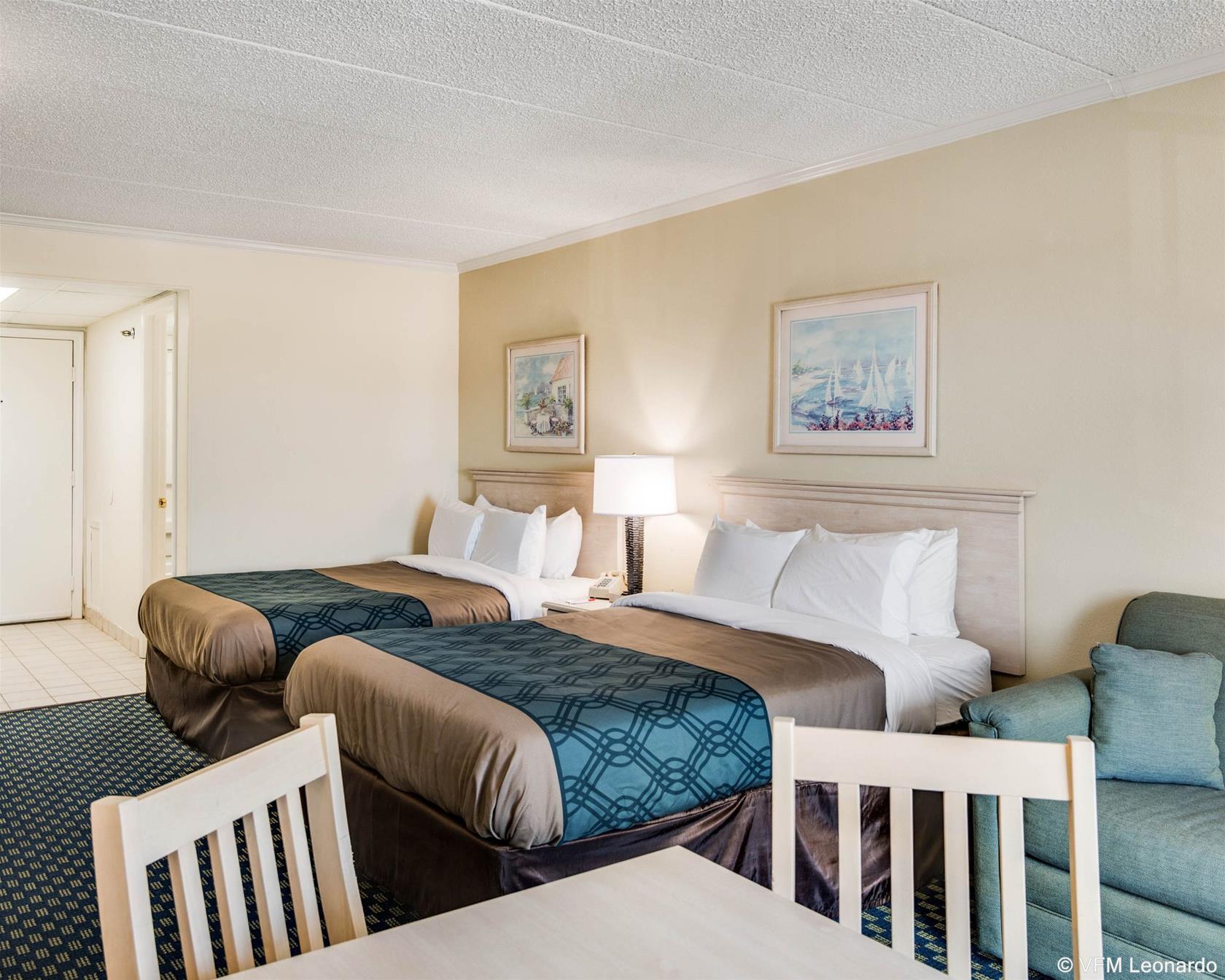 Quality Inn & Suites Oceanblock آوشين سيتي المظهر الخارجي الصورة