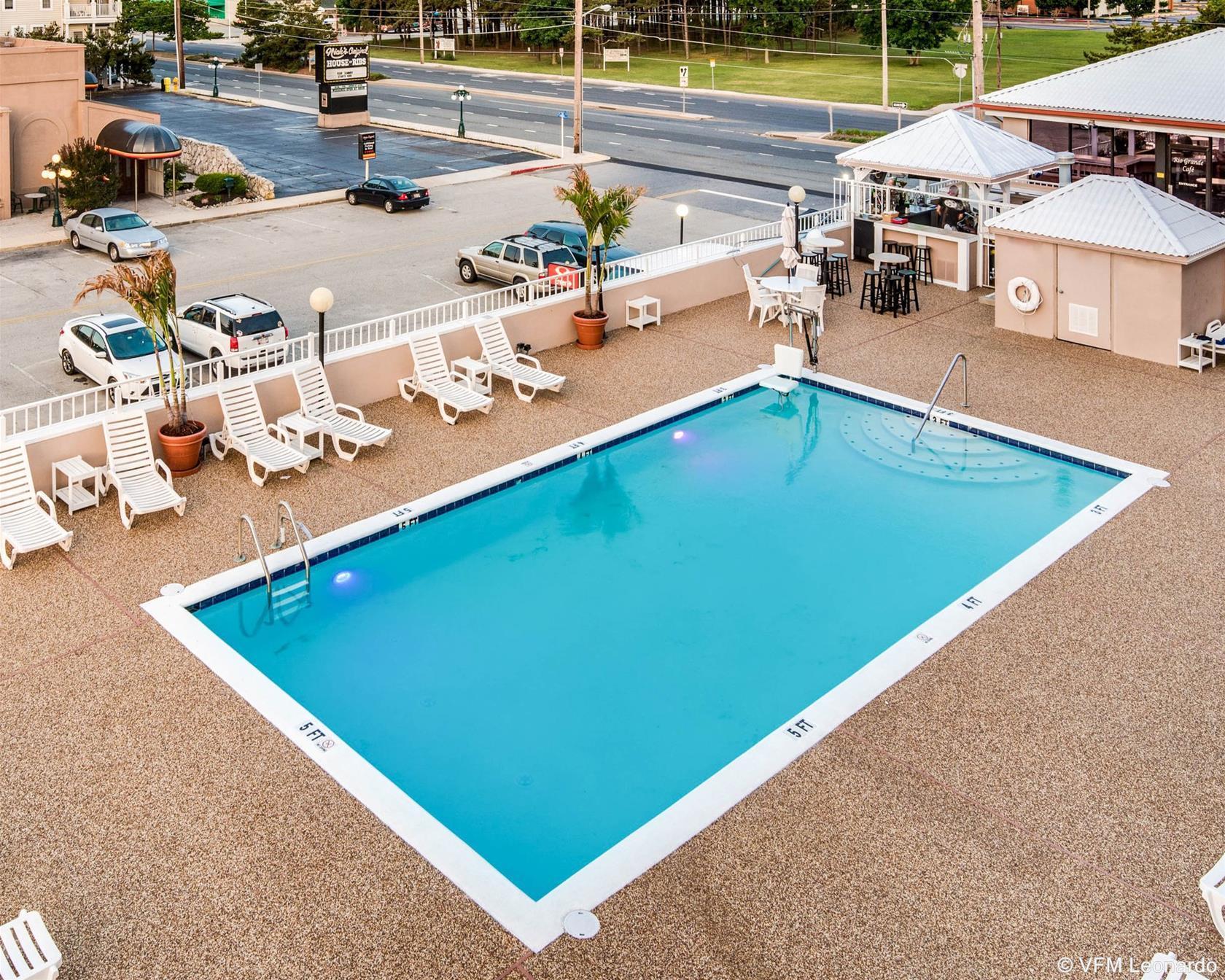 Quality Inn & Suites Oceanblock آوشين سيتي المظهر الخارجي الصورة