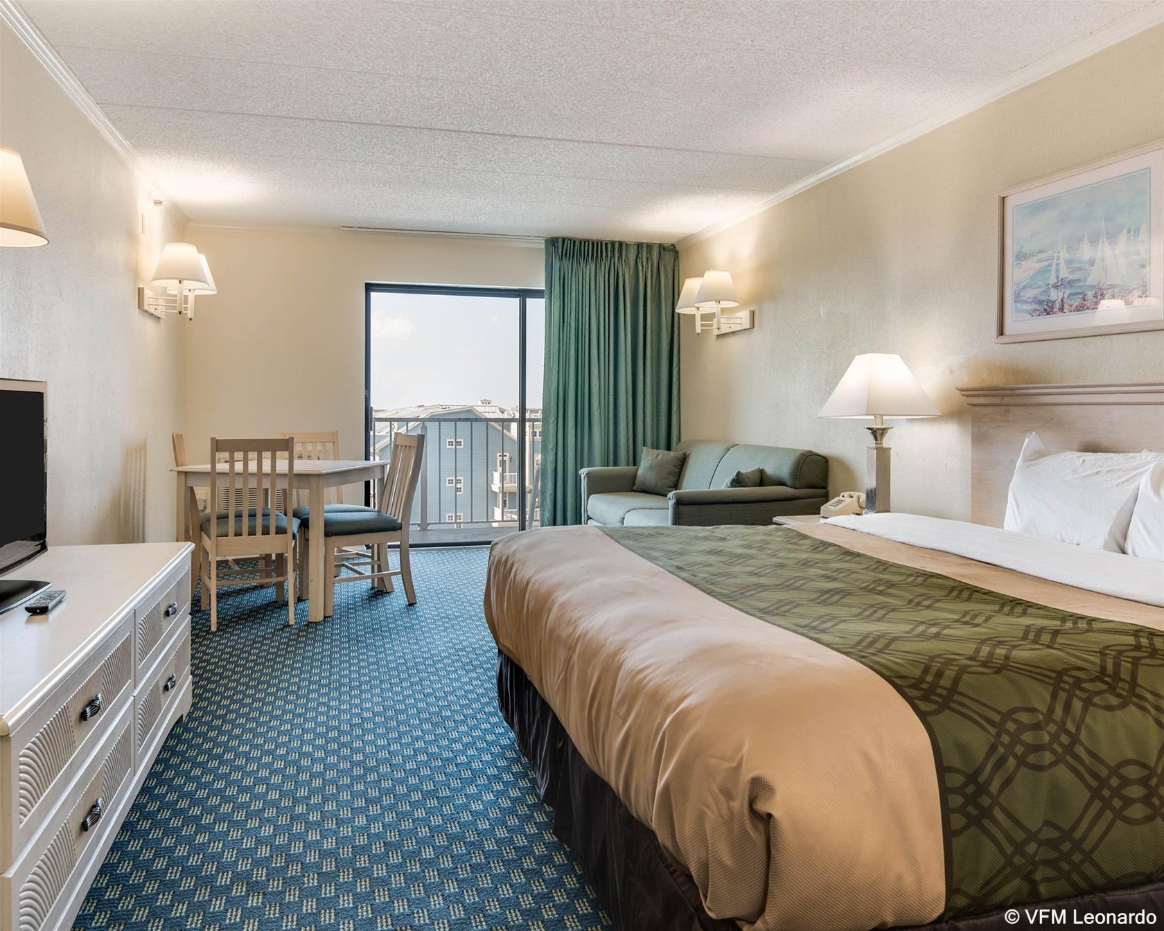 Quality Inn & Suites Oceanblock آوشين سيتي المظهر الخارجي الصورة