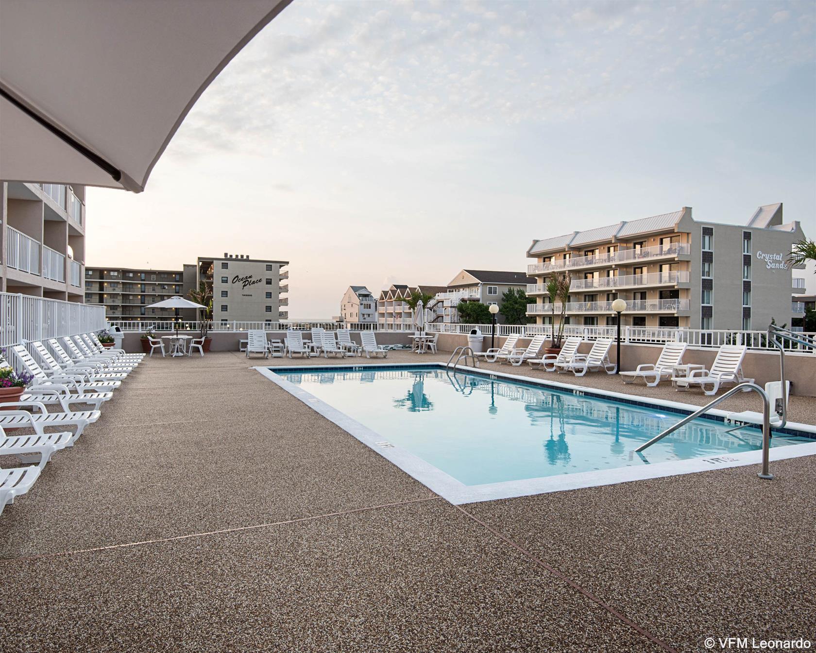 Quality Inn & Suites Oceanblock آوشين سيتي المظهر الخارجي الصورة