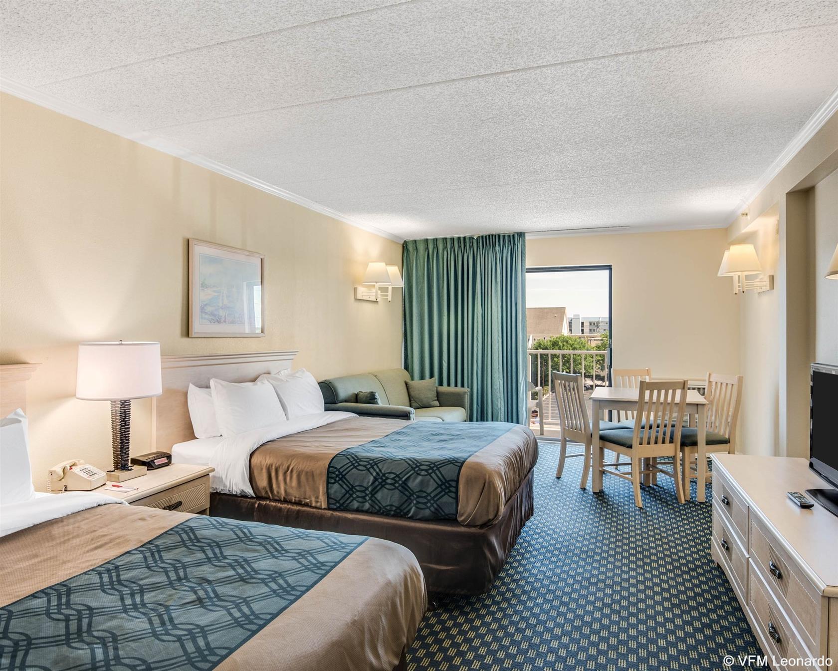 Quality Inn & Suites Oceanblock آوشين سيتي المظهر الخارجي الصورة