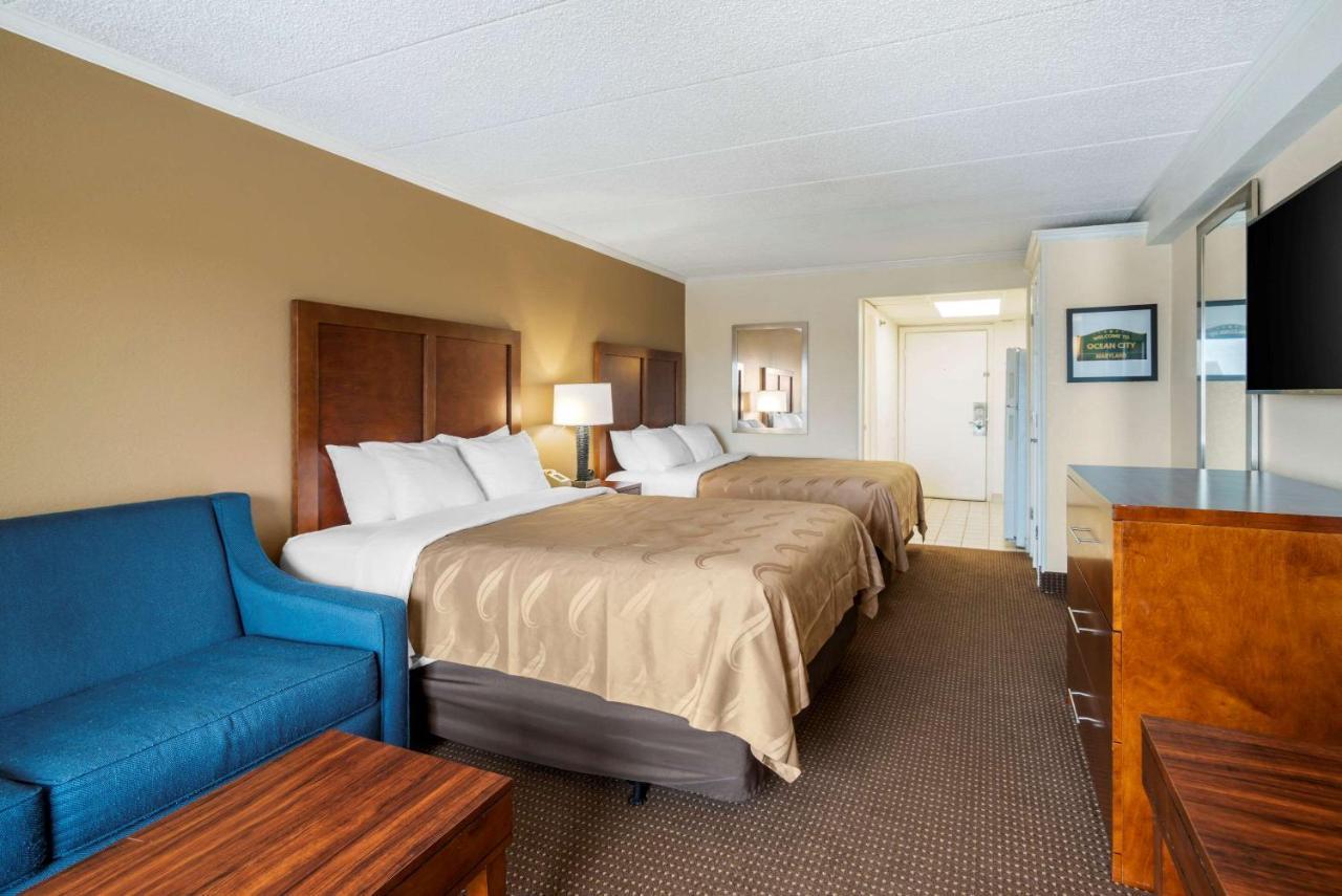 Quality Inn & Suites Oceanblock آوشين سيتي المظهر الخارجي الصورة
