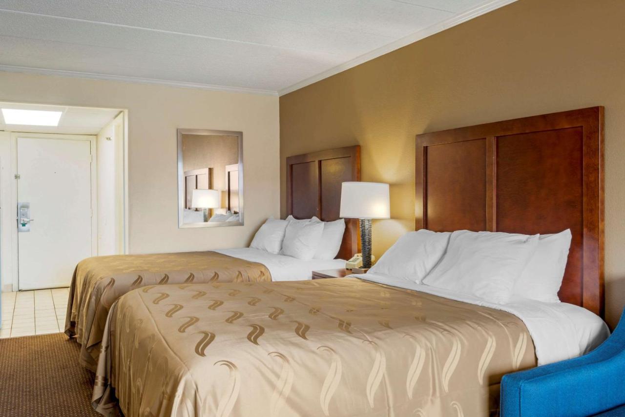Quality Inn & Suites Oceanblock آوشين سيتي المظهر الخارجي الصورة