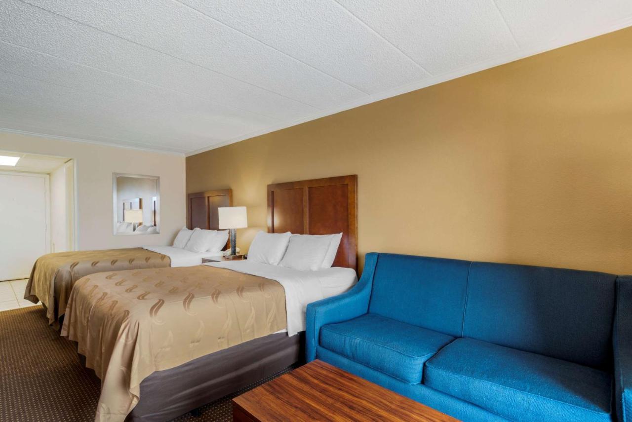 Quality Inn & Suites Oceanblock آوشين سيتي المظهر الخارجي الصورة