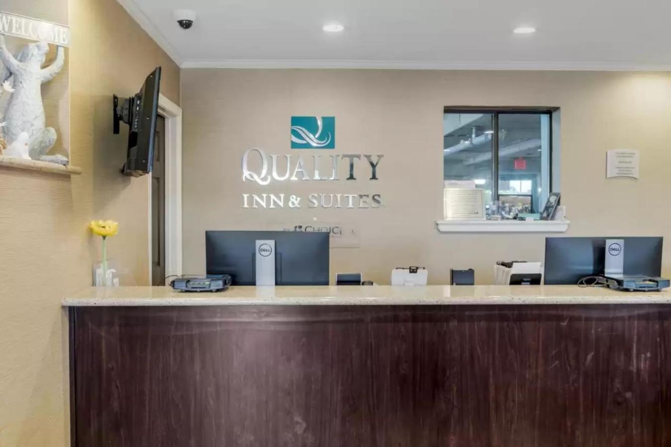 Quality Inn & Suites Oceanblock آوشين سيتي المظهر الخارجي الصورة