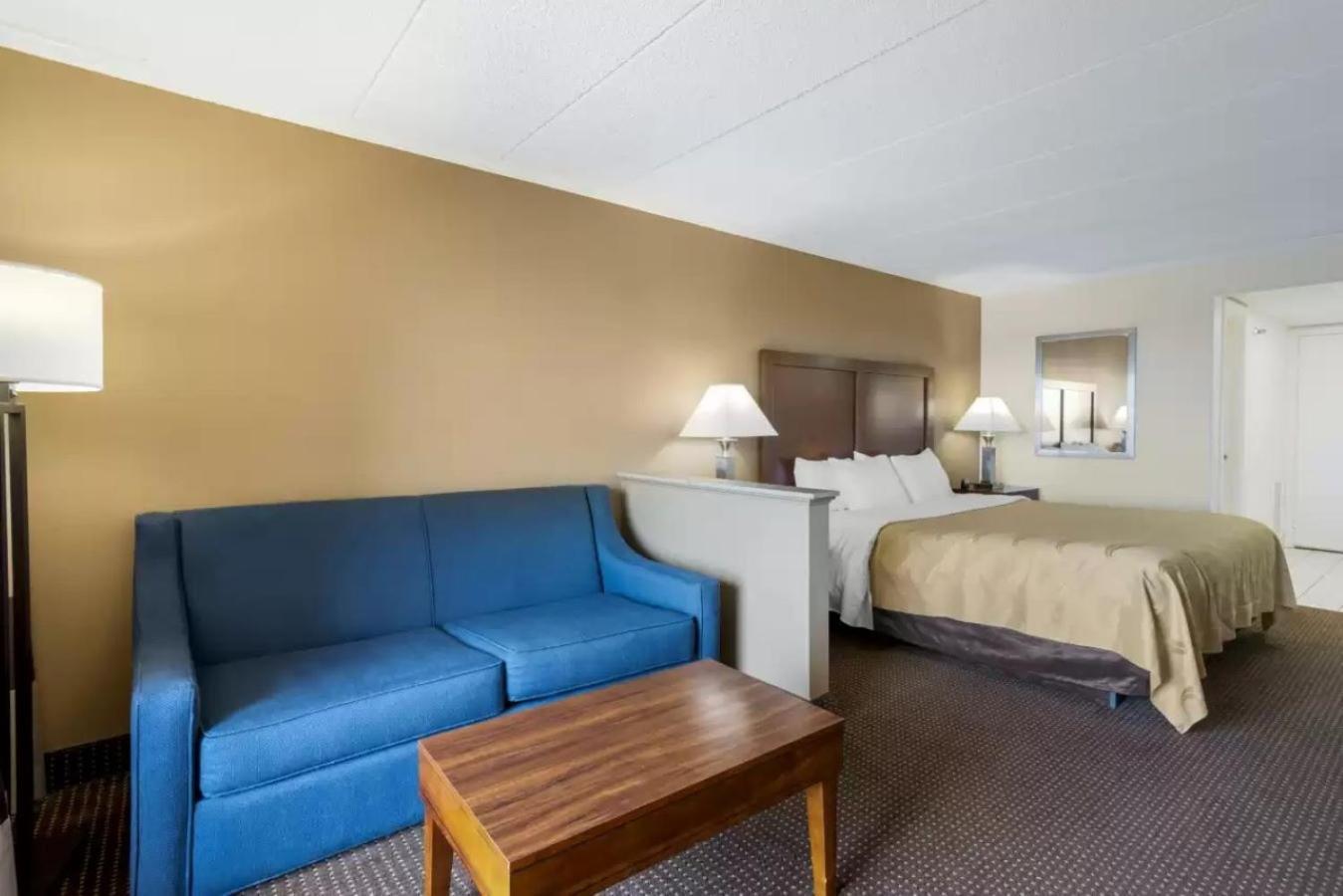 Quality Inn & Suites Oceanblock آوشين سيتي المظهر الخارجي الصورة