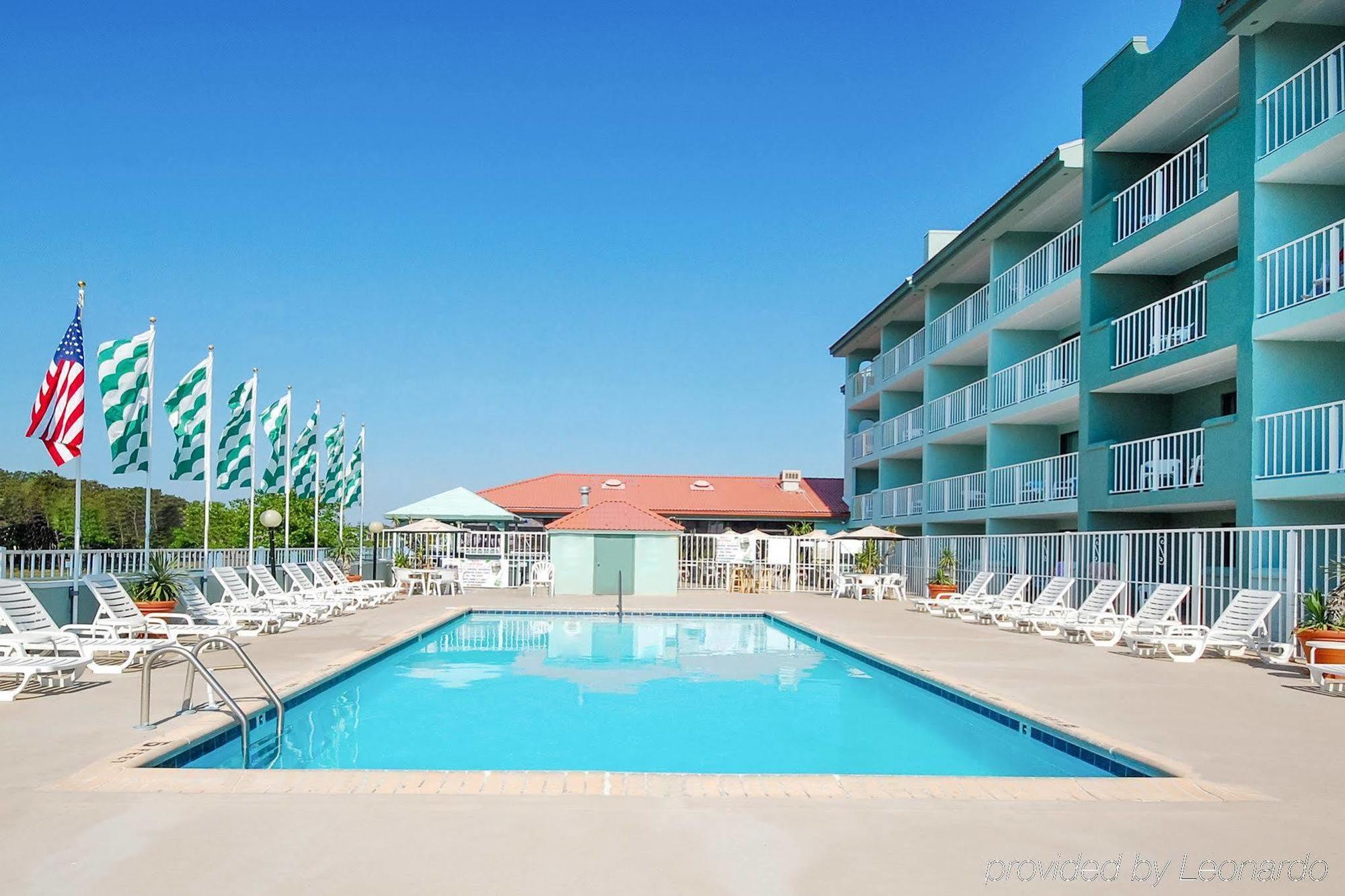 Quality Inn & Suites Oceanblock آوشين سيتي المرافق الصورة
